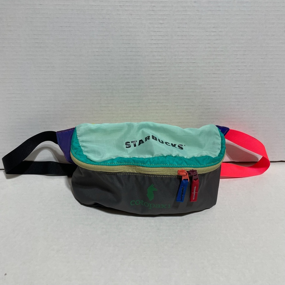 Cotopaxi Starbucks collaboration fanny pack sling bag crossbody hip pack 3L